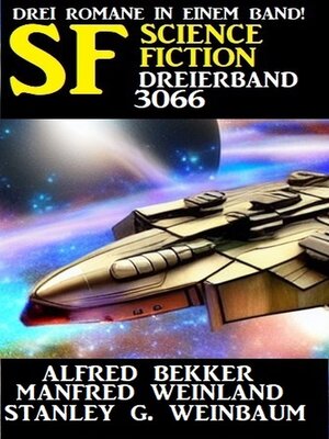 cover image of Science Fiction Dreierband 3066
